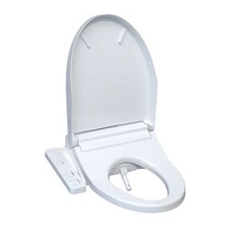TOTO Elongated Washlet KC2 Electronic Bidet Seat with SoftClose Lid $180