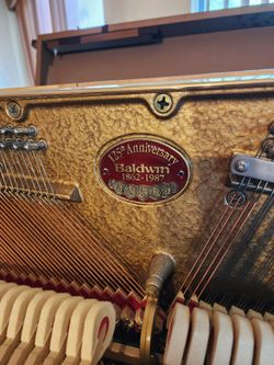 125th anniversary Baldwin Upright Piano