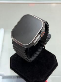 Apple Watch Ultra 2 (GPS+LTE) 49MM Black Titanium Case Black Ocean Band