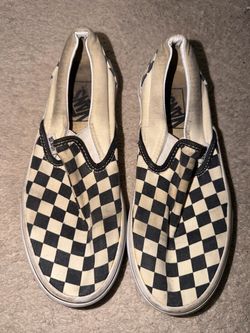Checkerboard vans