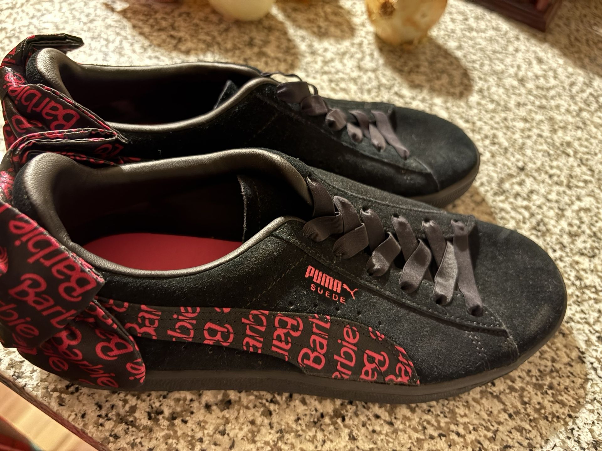 Barbie Puma Shoes