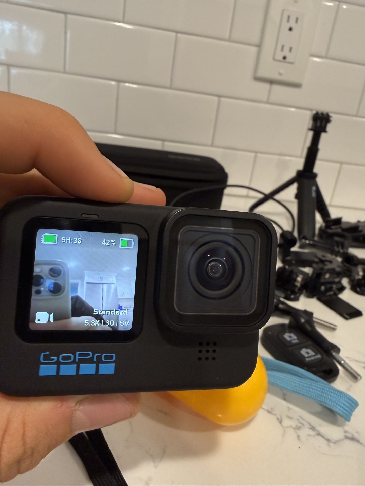 Go pro 10 (accessories)