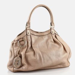 Gucci Sukey Tote Leather Large