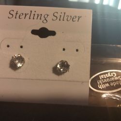 Genuine Swarovski Crystal Earrings