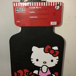 Hello Kitty Floor Mats 