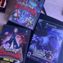 Gamecube Pokemon Bundle 