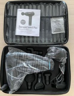HOMEDICS THERAPIST Select Plus Percussion Massager NEW