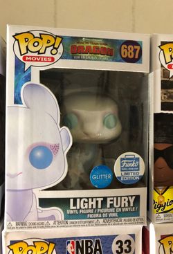 Funko Pop Light Fury