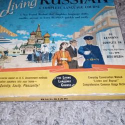 Living Russian Record Set 