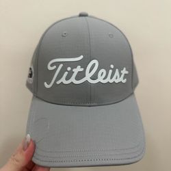 Limited Titleist Golf Cap Exclusive To Country Club Men's Hat Cotton Brand New 