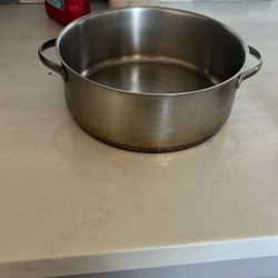 Princess House Stainless Steel Pot Pan 