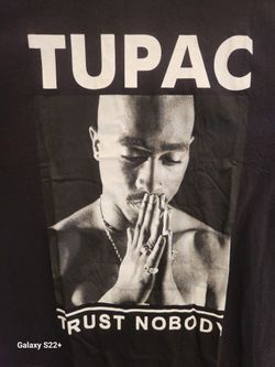 2Pac Tee Large $25