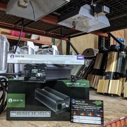 Solis Tek Complete 600W DE Light Fixture NEW