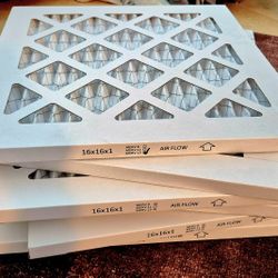Airflow Filters 16x16x1