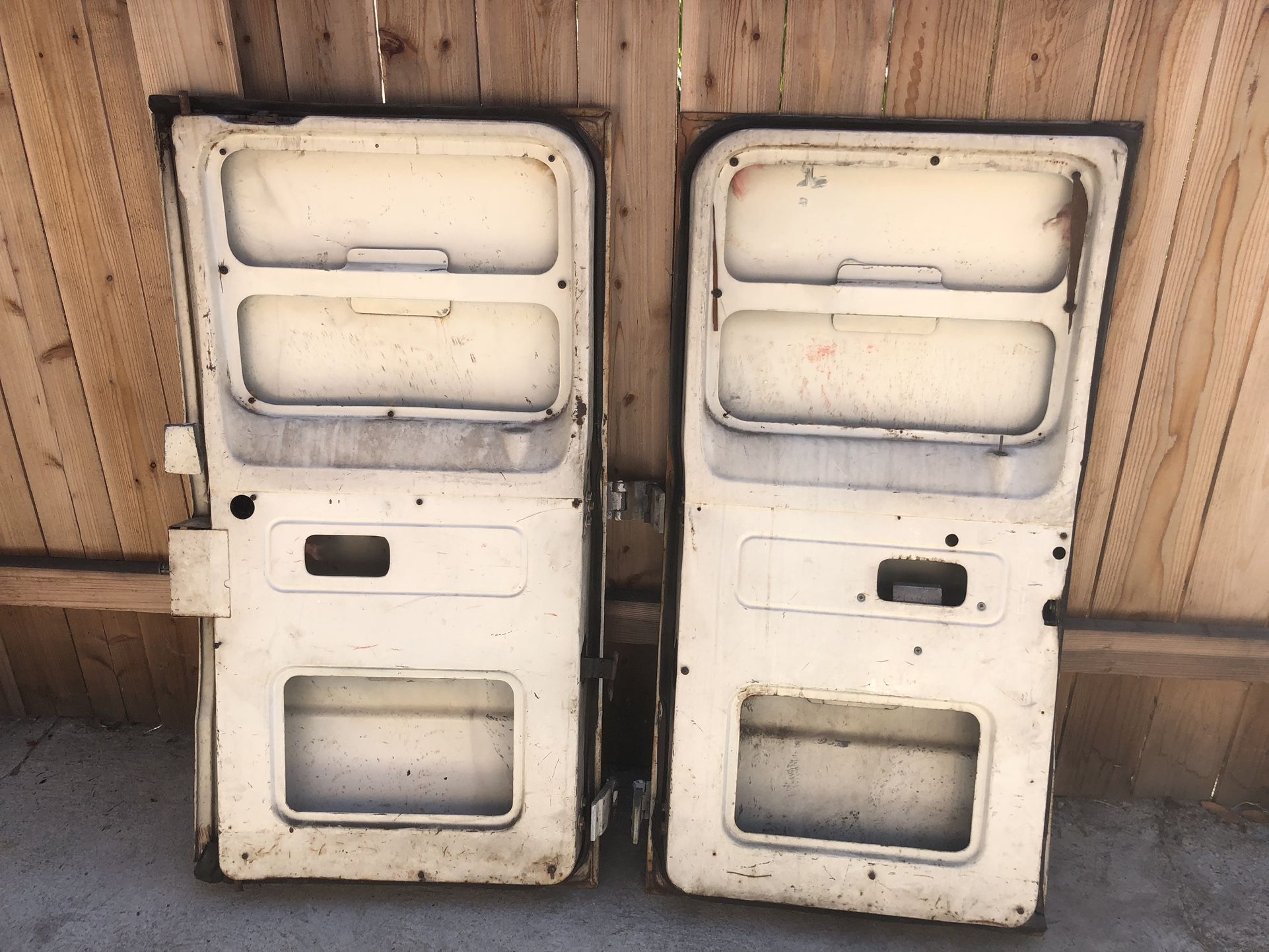 ford van doors 68-74