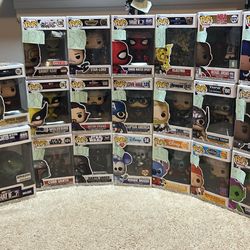 Funko Pop Lot