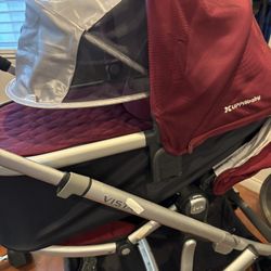 Uppa baby Vista Stroller And Bassinet 