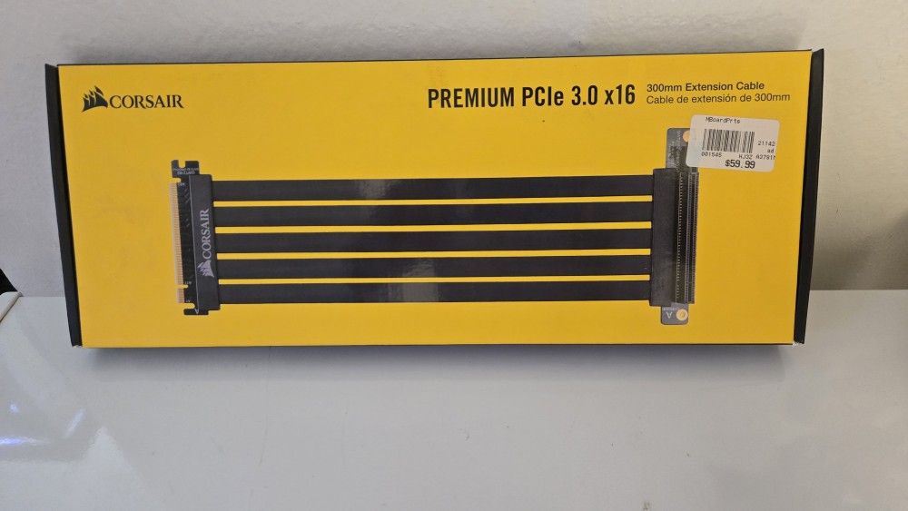 Corsair PCIe Riser cable