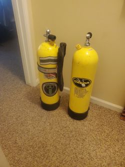Scuba Dive Tanks
