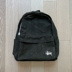 Stussy Canvas Backpack.