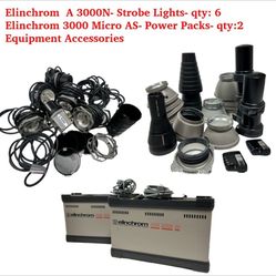 Elinchrom Photography Equipment