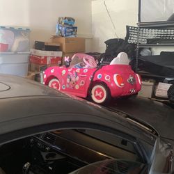 Power wheel Minnie Car