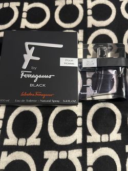F by Ferragamo Black for Men By Salavatore Ferragamo EDT