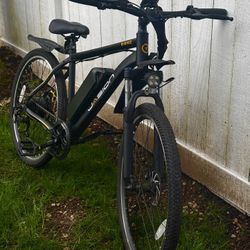 New E-bike