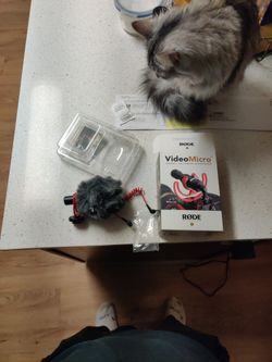 Rode Video micro Microphone