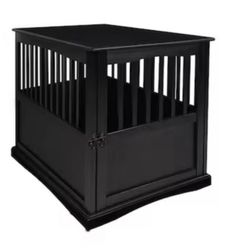 Brand New End Table Dog Crate 