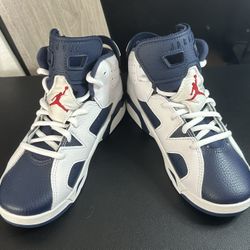 Kids Jordan 6 Retro |1.5Y| (Olympic) DV3605