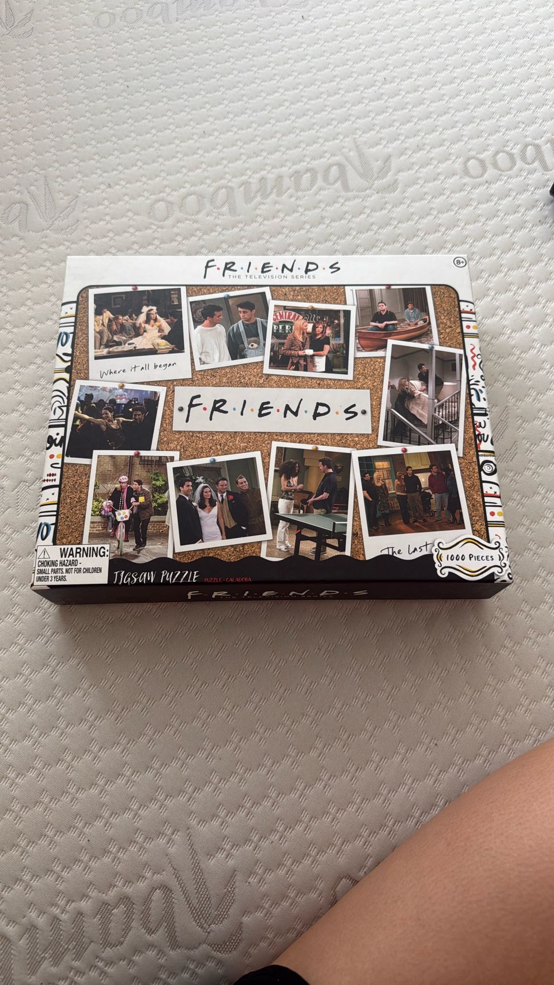 Friends Puzzle 1000 Pieces