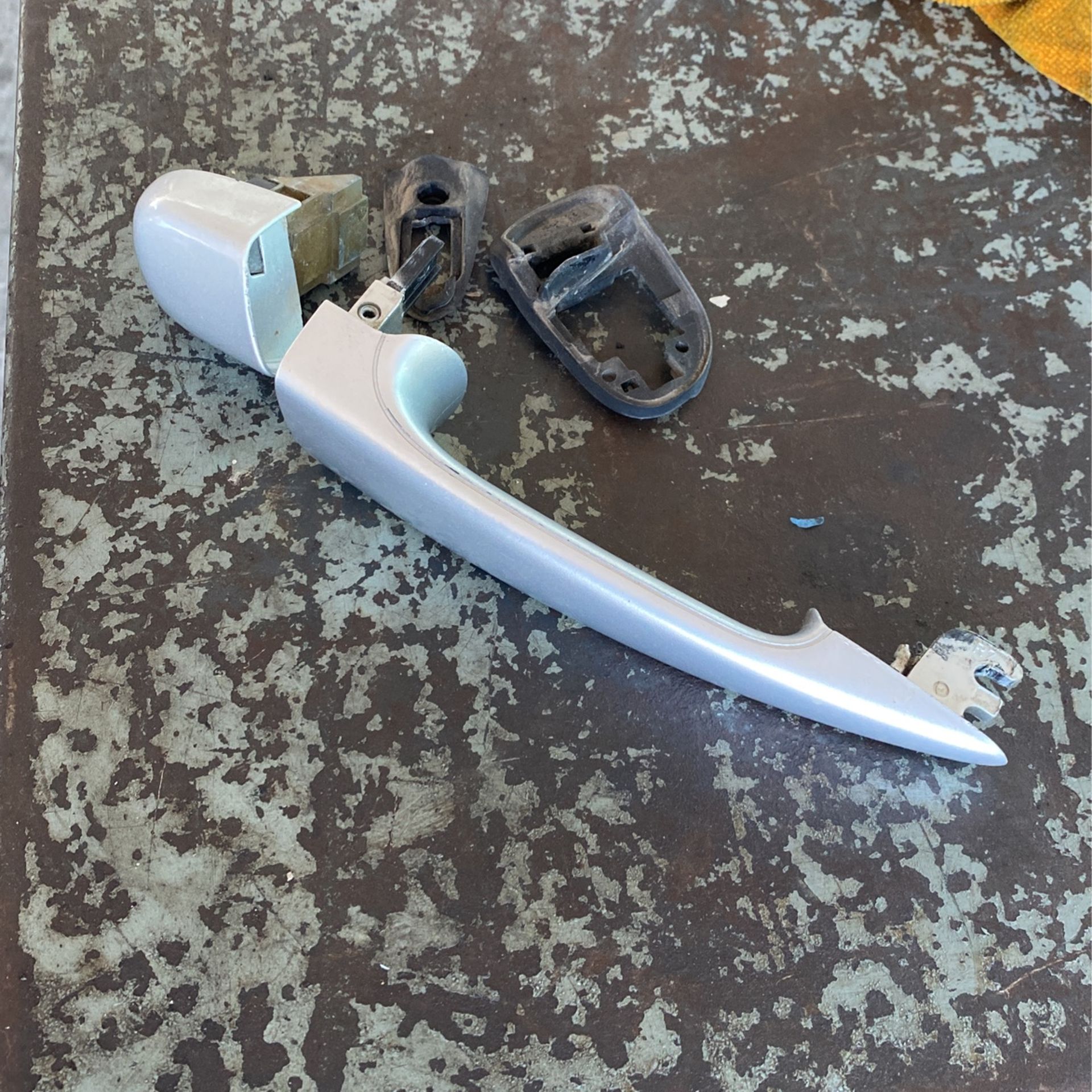 BMW E46 Sedan Front Passenger Outside Door Handle