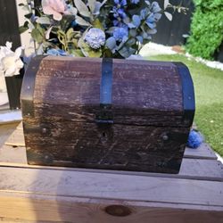 Wood Treasure Box