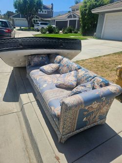 Free sofa and free mattress
