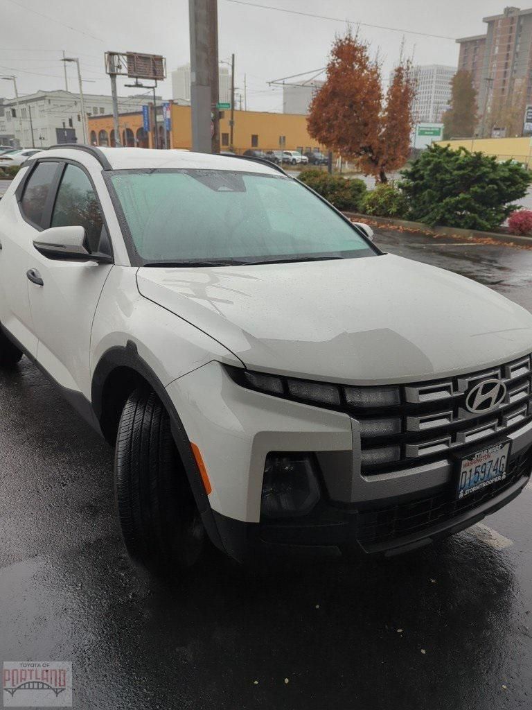 2025 Hyundai Santa Cruz