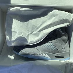 Air Jordan 5 Retro Wolf Grey (DD0587-002) * size M 10.5 | New, Unworn