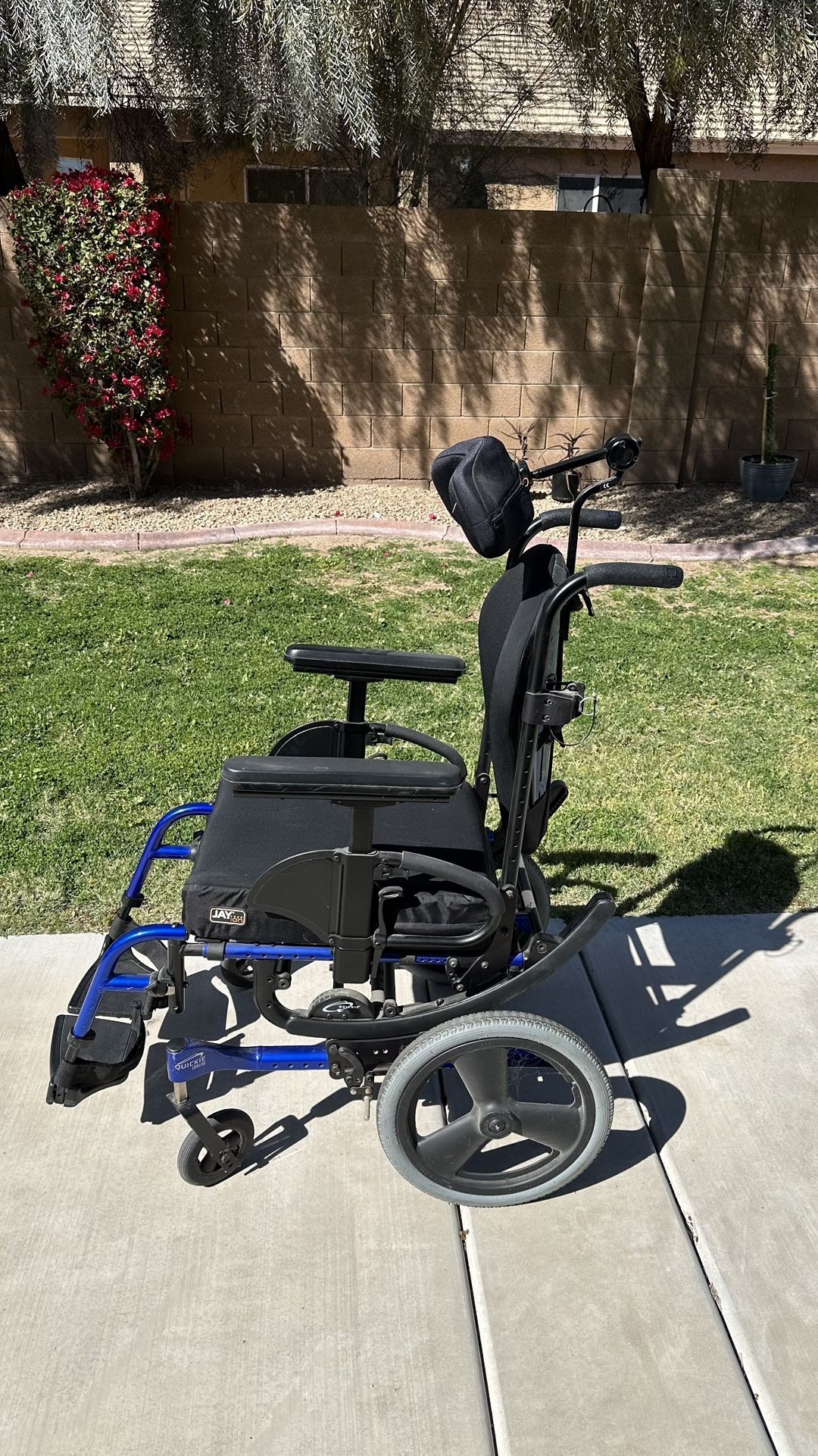 Tilt in Space Mobility Chair