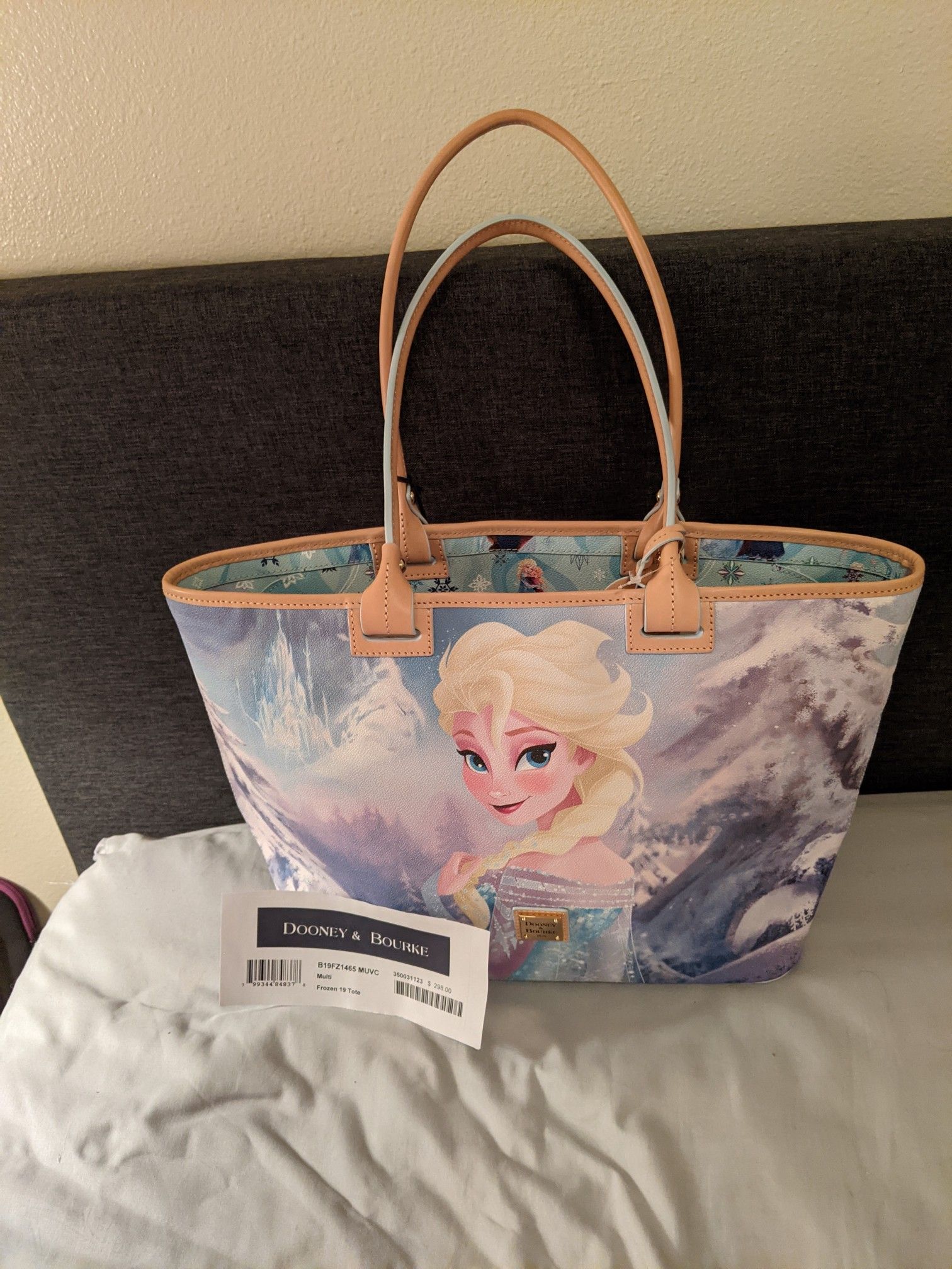 Disney Frozen Tote Bag by Dooney & Bourke