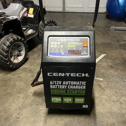 Centech 200 Amp 6/12V Battery Charger 