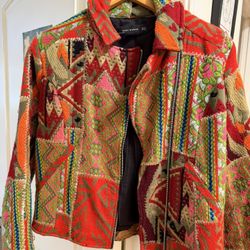 Eclectic Womens Jacket