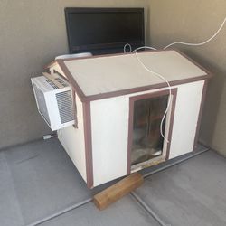 Dog House With Ac Unit