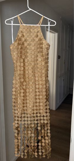 Gold Dress
