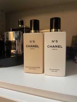 Chanel No 5 Bath Gel And Lotion