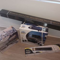 Projector With Speakers