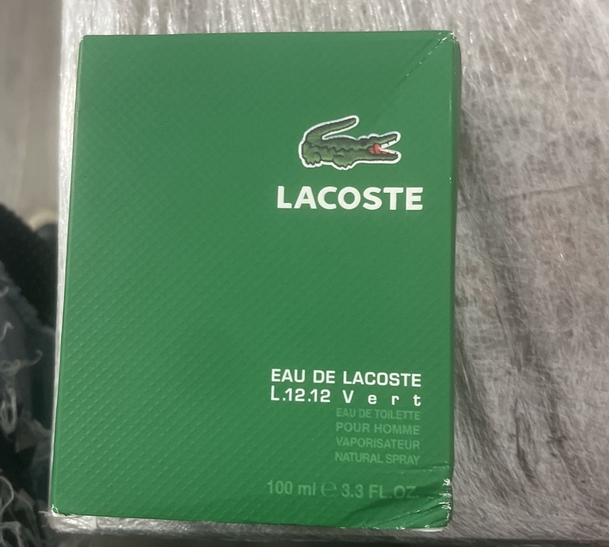 Lacoste Cologne Come Grab Now
