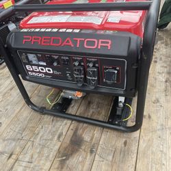 Generator Predator 6500 Watts 