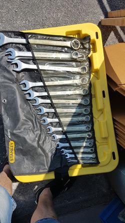 Stanley Tools 14 Pieces 12-Point SAE Combination Wrench Set 85990