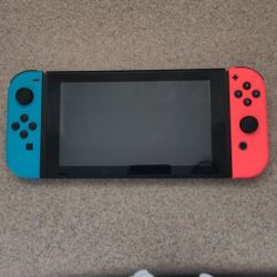 Nintendo Switch  With Accessories 