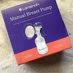 Manual Breast Pump (unopened)
